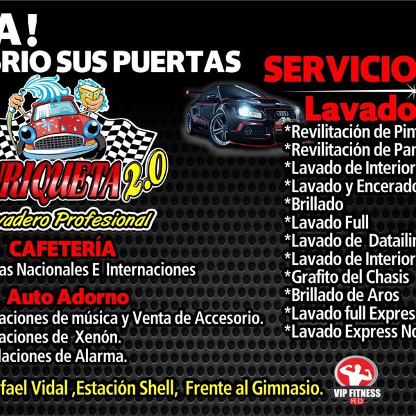 Lavadero Detailing Car